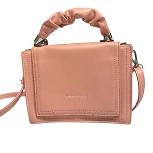 Charles & Keith Blush Crossbody Bag